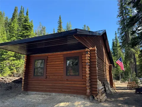 Hunting Land with Two Cabins