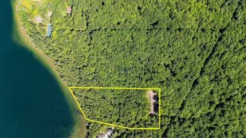 Waterfront Land with Lake Frontage