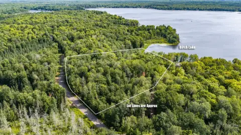 Waterfront Recreational Land Parcel