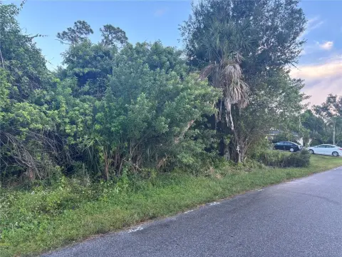 Vacant Lot in Port Charlotte