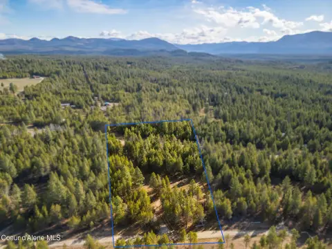 Athol, ID - 5 Acre Parcel