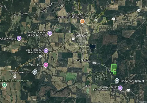 Diamond-Rich Land Near State Park