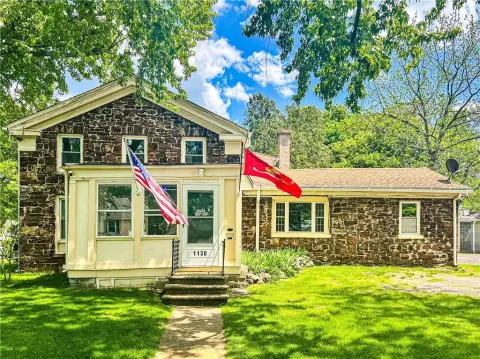Unique Rochester Stone Home Opportunity