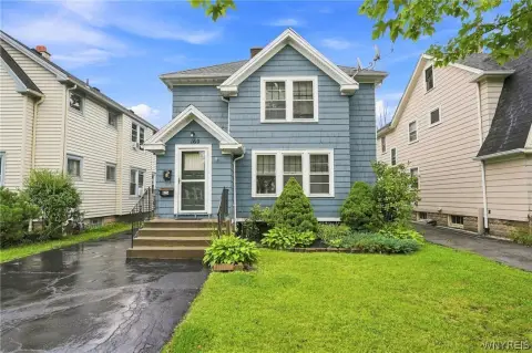 Duplex with Two-Car Garage