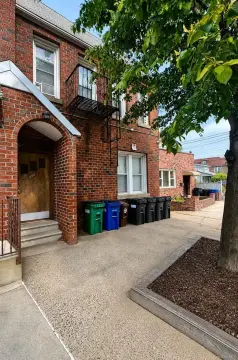 Four-Family Brick-Front Building