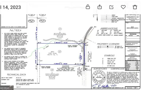 Residential Lot in Summerville, GA