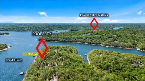 Beaver Lake Waterfront Acreage