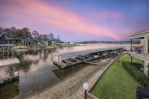 Lakefront Condo with Private Dock