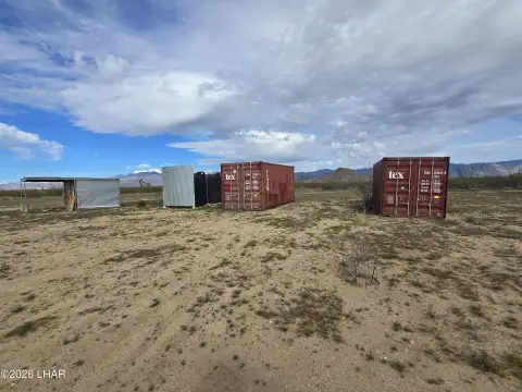 Yucca Land with Storage Containers