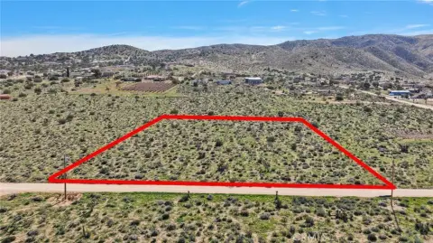 Spacious Apple Valley Land Parcel