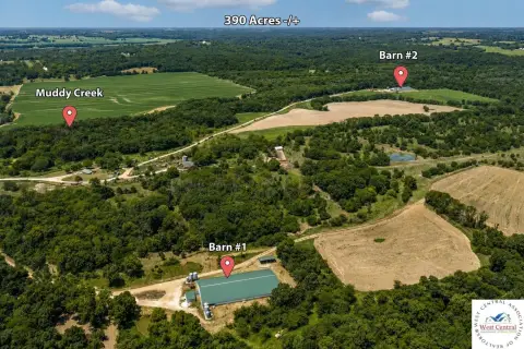Organic Farm With Swine Facilities