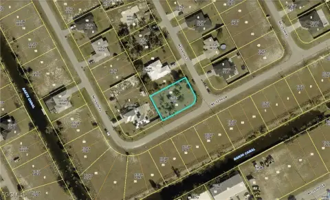 Cape Coral Vacant Homesite