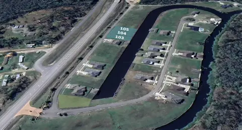 Waterfront Land in Bruce's Harbor