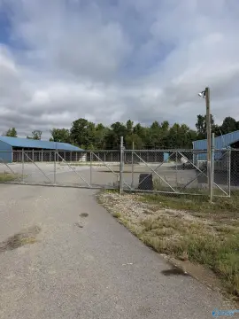 Auto Shop with Fenced Yard