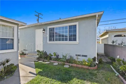 Remodeled Duplex Back Unit