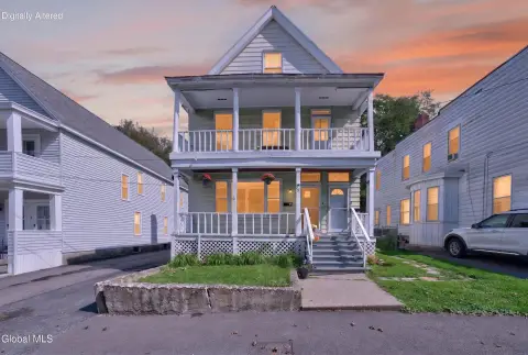 Updated Duplex with Off-Street Parking