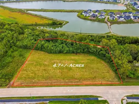 Agricultural Land Along Creek