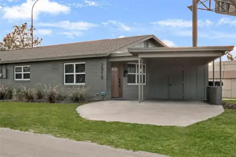 Renovated Duplex with Carports