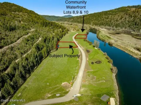 St. Maries Waterfront RV Lot