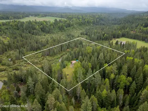 Priest River Land with River Access