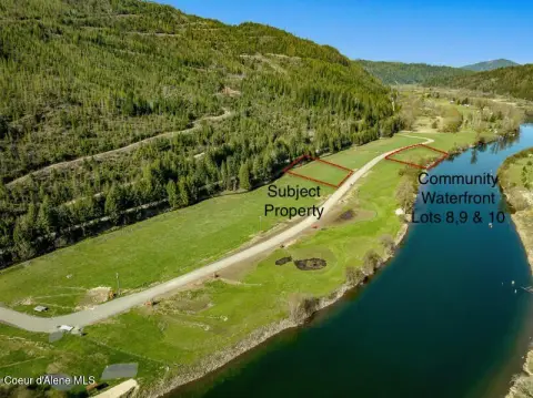 St. Maries Waterfront RV Lot