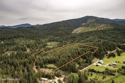 20 Acres in Priest River