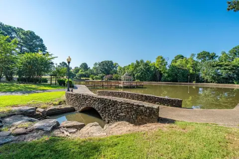 Cleared Commercial Land with Pond