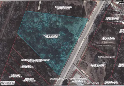 Commercial Land with Highway Frontage