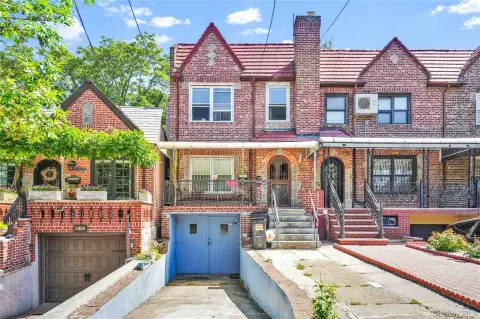 Two-Family Residence with Private Driveway