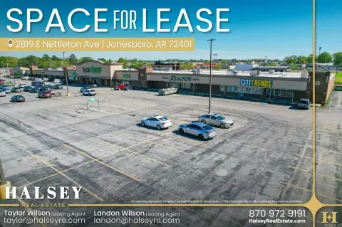 Open-Layout Retail Space
