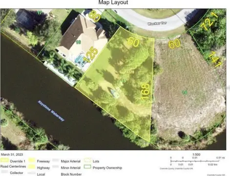 Waterfront Homesite in Port Charlotte