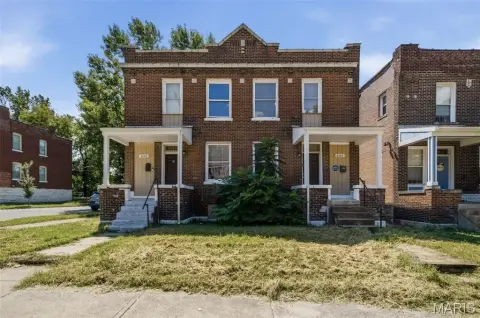Updated Duplex with Two Units