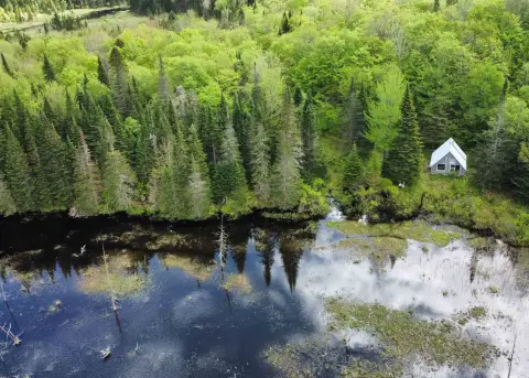 Recreation Land with A-Frame Camps