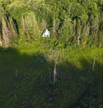 Recreation Land with A-Frame Camps