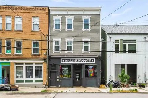 Renovated Mixed-Use Property in Polish Hill