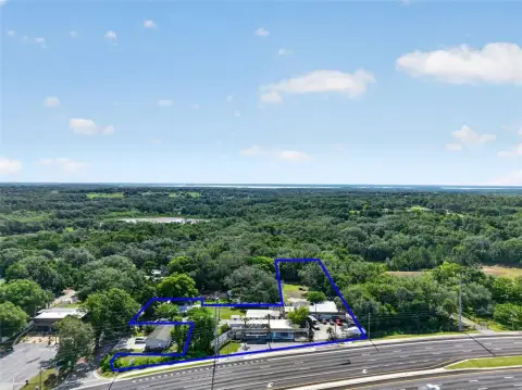 Fenced Mixed-Use Property