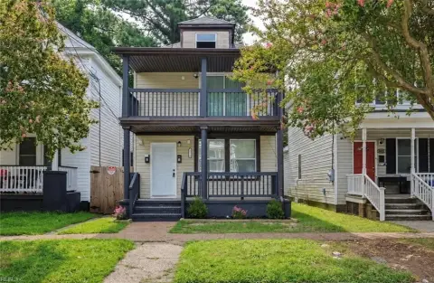 Remodeled Two-Unit Duplex