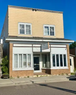 Mixed-Use Building with Apartment