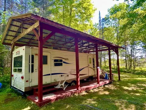 Wooded Recreational Land Retreat
