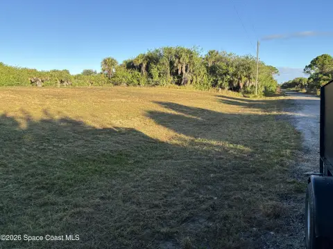 Palm Bay Cleared Land Parcel