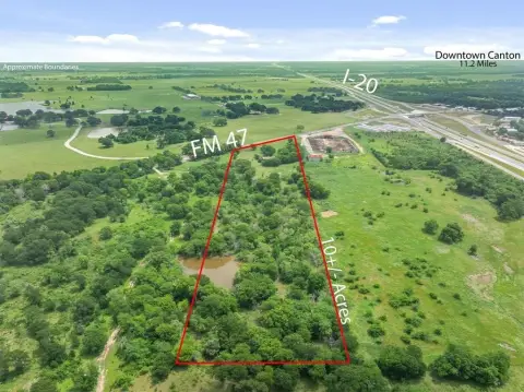 10 Acre Tract Near Dallas