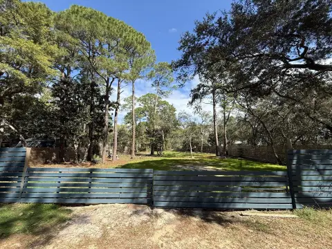 Residential Land with Mature Tree Canopy