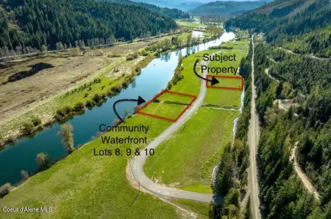 Waterfront Land in St. Maries