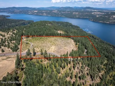 21.98 Acres Near Lake Coeur d'Alene