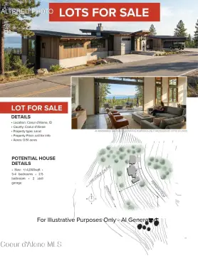 Coeur d'Alene Land Opportunity
