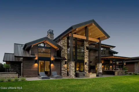 Spokane River Home Site