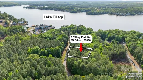 Lake Tillery Homesite Opportunity