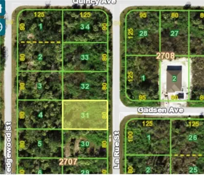 Residential Lot in Port Charlotte
