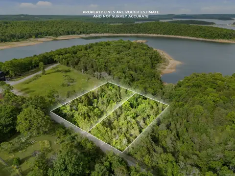 Ozark Land with Lake Views