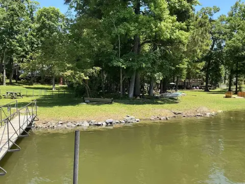Lake Hamilton Waterfront Subdivision Lot